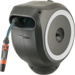 GARDENA - Wandslangenbox RollUp S - Slanghouder - 15 Meter - Ø 11 Mm 24 GARDENA - Wandslangenbox RollUp S - Slanghouder - 15 Meter - Ø 11 Mm -Tuin Kweekbenodigdheden 1192x1200