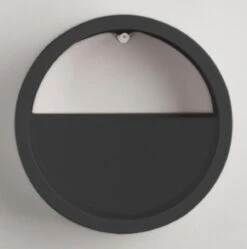 Ronde Muur Plantenbak Zwart - Decoratie - Planten - Interieur - Bloemen - Woondecoratie - Muurbekleding - -Tuin Kweekbenodigdheden 1192x1200 4