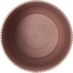 Elho Vibes Fold Rond 30 - Bloempot Voor Binnen - Ø 29.5 X H 27.2 Cm - Delicaat Roze -Tuin Kweekbenodigdheden 1195x1200 12