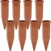 Bloomin Waterdruppelaar Van Terracotta - Waterdruppelaar Voor Planten - Druppelsysteem - Irrigatiesysteem - Watergeefsysteem - Bewateringssysteem - 8 Stuks -Tuin Kweekbenodigdheden 1195x1200 4