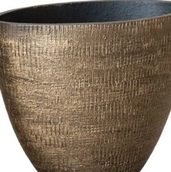 Merkloos Planter Ryan Shiny Gold 33 Cm Ovale Gouden Bloempot Voor Binnen Ovaal -Tuin Kweekbenodigdheden 1195x1200 9