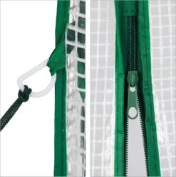 Relaxdays Tuinkas - 2 M² - Kweekkas Tuin - Grote Foliekas - 4 Ramen - Plantenkas Tomaten -Tuin Kweekbenodigdheden 1197x1200 18