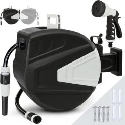 Sens Design Slanghaspel - Tuinslang Haspel - Automatisch - Zwart - 20m -Tuin Kweekbenodigdheden 1197x1200 4