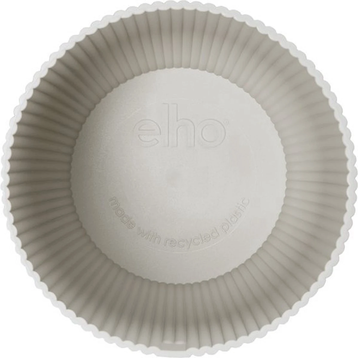 Elho Vibes Fold Rond 30 - Bloempot Voor Binnen - Ø 29.5 X H 27.2 Cm - Zijdewit 9 Elho Vibes Fold Rond 30 - Bloempot Voor Binnen - Ø 29.5 X H 27.2 Cm - Zijdewit - Afbeelding 7