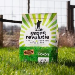 Pokon Gazon Revolutie - 7,5kg - Gazonmest / Graszaad / Bodemverbeteraar - Geschikt Voor 150m² - Binnen 15 Dagen Resultaat -Tuin Kweekbenodigdheden 1198x1200