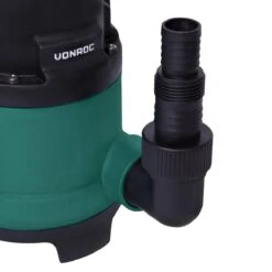 VONROC Dompelpomp/Waterpomp 400W - 8000l/h - Voor Vuil En Schoonwater - Met Vlotter 13 VONROC Dompelpomp/Waterpomp 400W - 8000l/h - Voor Vuil En Schoonwater - Met Vlotter -Tuin Kweekbenodigdheden 1198x1200 9