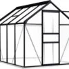 VidaXL Broeikas Met Basisframe 4,75 M² Aluminium Antracietkleurig -Tuin Kweekbenodigdheden 1200x1002 3