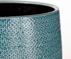 Mica Decorations Gabriel Bloempot - H20 X Ø25 Cm - Keramiek - Blauw -Tuin Kweekbenodigdheden 1200x1005