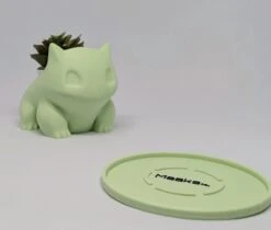 Merkloos Pokémon Bulbasaur Bloempot - Inclusief Opvangschaal - Pastelgroen -Tuin Kweekbenodigdheden 1200x1020 1