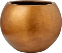 Capi Europe - Vaas Bol Retro - 30x25 - Goud - Bloempot Voor Binnen - BRTG104 20 Capi Europe - Vaas Bol Retro - 30x25 - Goud - Bloempot Voor Binnen - BRTG104 -Tuin Kweekbenodigdheden 1200x1026