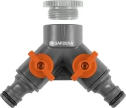 GARDENA 2-weg Ventiel 26,5 Mm (G 3/4"), 21 Mm (G 1/2") 18 GARDENA 2-weg Ventiel 26,5 Mm (G 3/4"), 21 Mm (G 1/2") -Tuin Kweekbenodigdheden 1200x1027