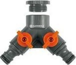 GARDENA 2-weg Ventiel 26,5 Mm (G 3/4"), 21 Mm (G 1/2") 25 GARDENA 2-weg Ventiel 26,5 Mm (G 3/4"), 21 Mm (G 1/2") -Tuin Kweekbenodigdheden 1200x1035