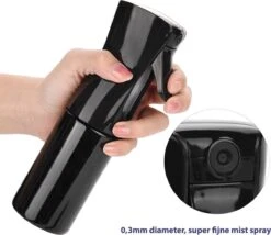 Hairspray - Mist Haarspray - 500ml - Zwart - Waterspuit - Water Verstuiver -Tuin Kweekbenodigdheden 1200x1041 1