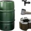 Regenton Voordeelset | Harcostar 227liter Groen + Standaard + Vulautomaat. -Tuin Kweekbenodigdheden 1200x1042