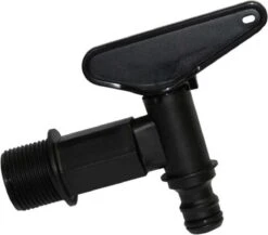 Harcostar Rainsaver Regenton 100 Liter Antraciet Met Vulautomaat En 3 Delige Voet -Tuin Kweekbenodigdheden 1200x1056 2