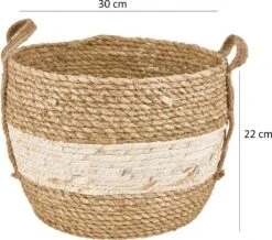 Merkloos Plantenmand 30x22cm Naturel Bruin – Multifunctionele Mand – Handgemaakt – Planten-houder – Planten Accessoires – Planten Mand 15 Merkloos Plantenmand 30x22cm Naturel Bruin – Multifunctionele Mand – Handgemaakt – Planten-houder – Planten Accessoires – Planten Mand -Tuin Kweekbenodigdheden 1200x1057 2