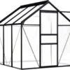 VidaXL Broeikas 3,61 M² Aluminium Antraciet -Tuin Kweekbenodigdheden 1200x1060 3