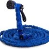 Uitrekbare Tuinslang Tot 15 Meter - Tuinsproeier Met 7 Verschillende Standen - Tuin Besproeien - Sproeikop - Blauw - Flexibel Elastisch -Tuin Kweekbenodigdheden 1200x1061 1