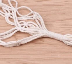 Merkloos Plantenhanger Macramé - Luxe Gevlochten Touw Katoen - 2 Stuks - Plantenpot Ophangen 17 Merkloos Plantenhanger Macramé - Luxe Gevlochten Touw Katoen - 2 Stuks - Plantenpot Ophangen -Tuin Kweekbenodigdheden 1200x1069