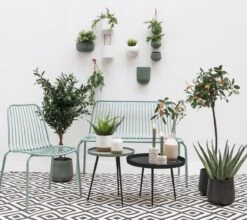 Pt Wand Bloempot Oval Wide - Green -Tuin Kweekbenodigdheden 1200x1070 2