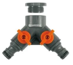 GARDENA 2-weg Ventiel 26,5 Mm (G 3/4"), 21 Mm (G 1/2") 24 GARDENA 2-weg Ventiel 26,5 Mm (G 3/4"), 21 Mm (G 1/2") -Tuin Kweekbenodigdheden 1200x1073