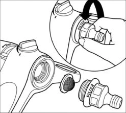 GARDENA - Zwenksproeier AquaZoom S - Tuinsproeier - 9 Tot 150 M² -Tuin Kweekbenodigdheden 1200x1075 1