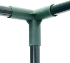 Relaxdays Tomatenkas 150x100x50 Cm - Tuinkas Tomaten - Foliekas - Serre - Kweekkas - PVC -Tuin Kweekbenodigdheden 1200x1076