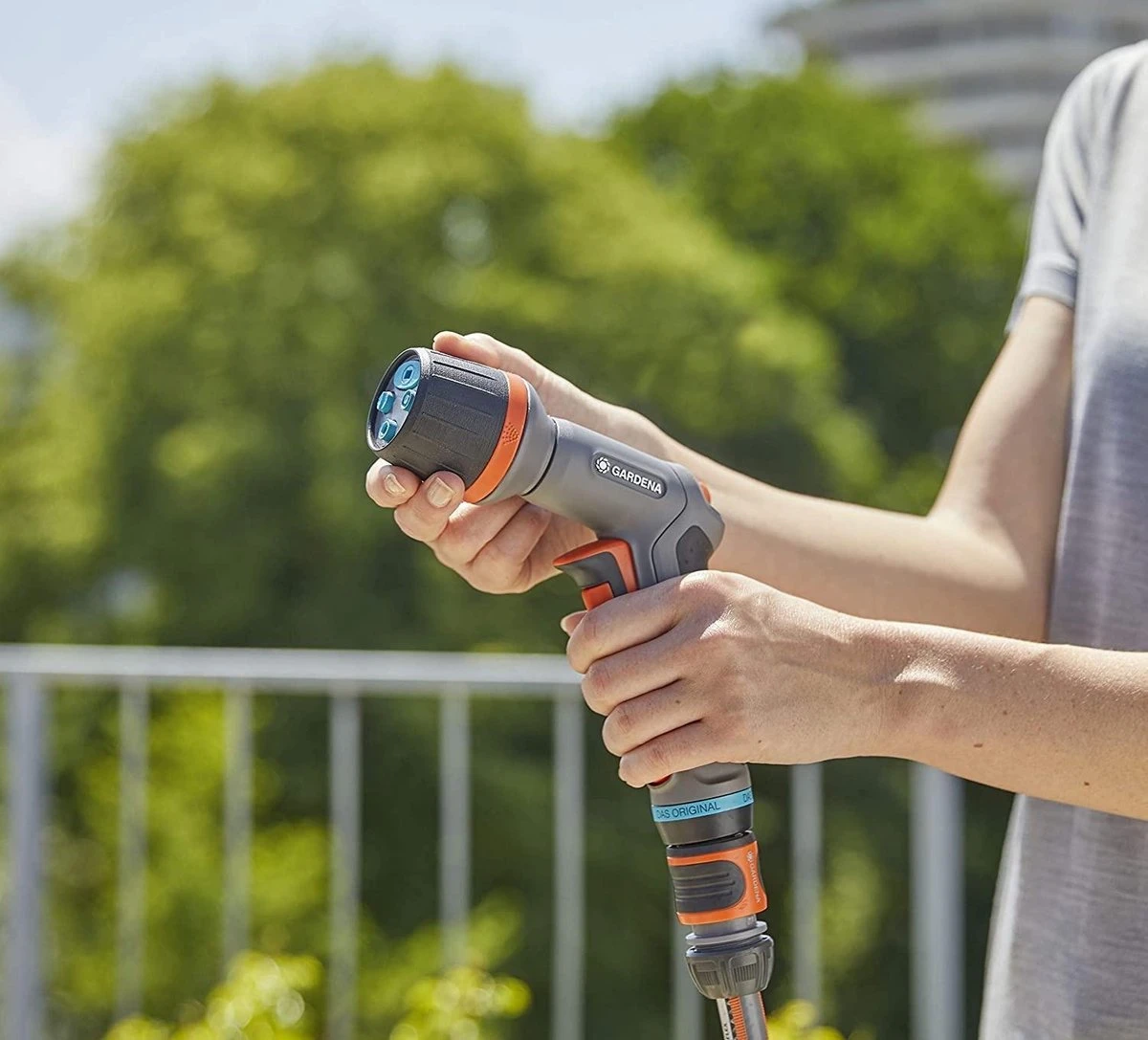 Gardena - Comfort Cleaning Nozzle EcoPulse 4 In 1 11 Gardena - Comfort Cleaning Nozzle EcoPulse 4 In 1 - Afbeelding 10