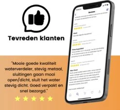 Horvitus Waterverdeler 2 Weg - Y Stuk Kraan Splitter - Voor Europese Kranen - Messing -Tuin Kweekbenodigdheden 1200x1097 12