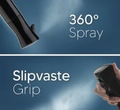 Johannes & Co Waterspuit Zwart - Waterverstuiver Mist Verstuiver Haar 16 Johannes & Co Waterspuit Zwart - Waterverstuiver Mist Verstuiver Haar -Tuin Kweekbenodigdheden 1200x1097 2