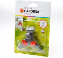 GARDENA 2-weg Ventiel 26,5 Mm (G 3/4"), 21 Mm (G 1/2") 20 GARDENA 2-weg Ventiel 26,5 Mm (G 3/4"), 21 Mm (G 1/2") -Tuin Kweekbenodigdheden 1200x1101