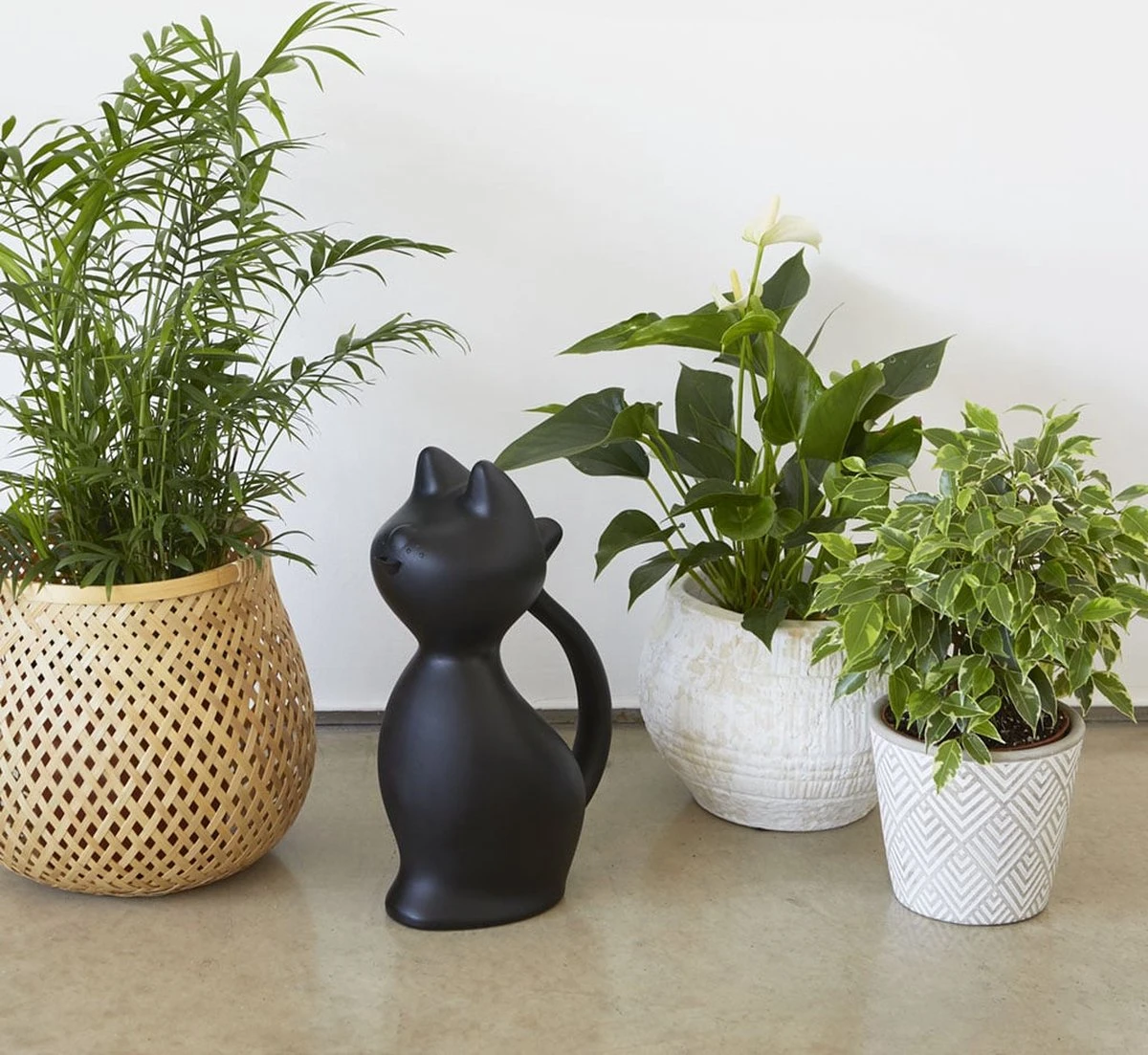 Balvi Meow! Kat Gieter - Zwart 7 Balvi Meow! Kat Gieter - Zwart - Afbeelding 5