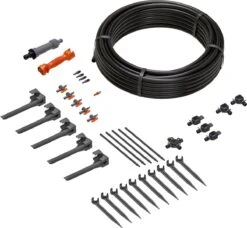 GARDENA Micro Drip System Bloembed En Moestuin Startset Druppelsysteem - 25 Meter -Tuin Kweekbenodigdheden 1200x1107 2