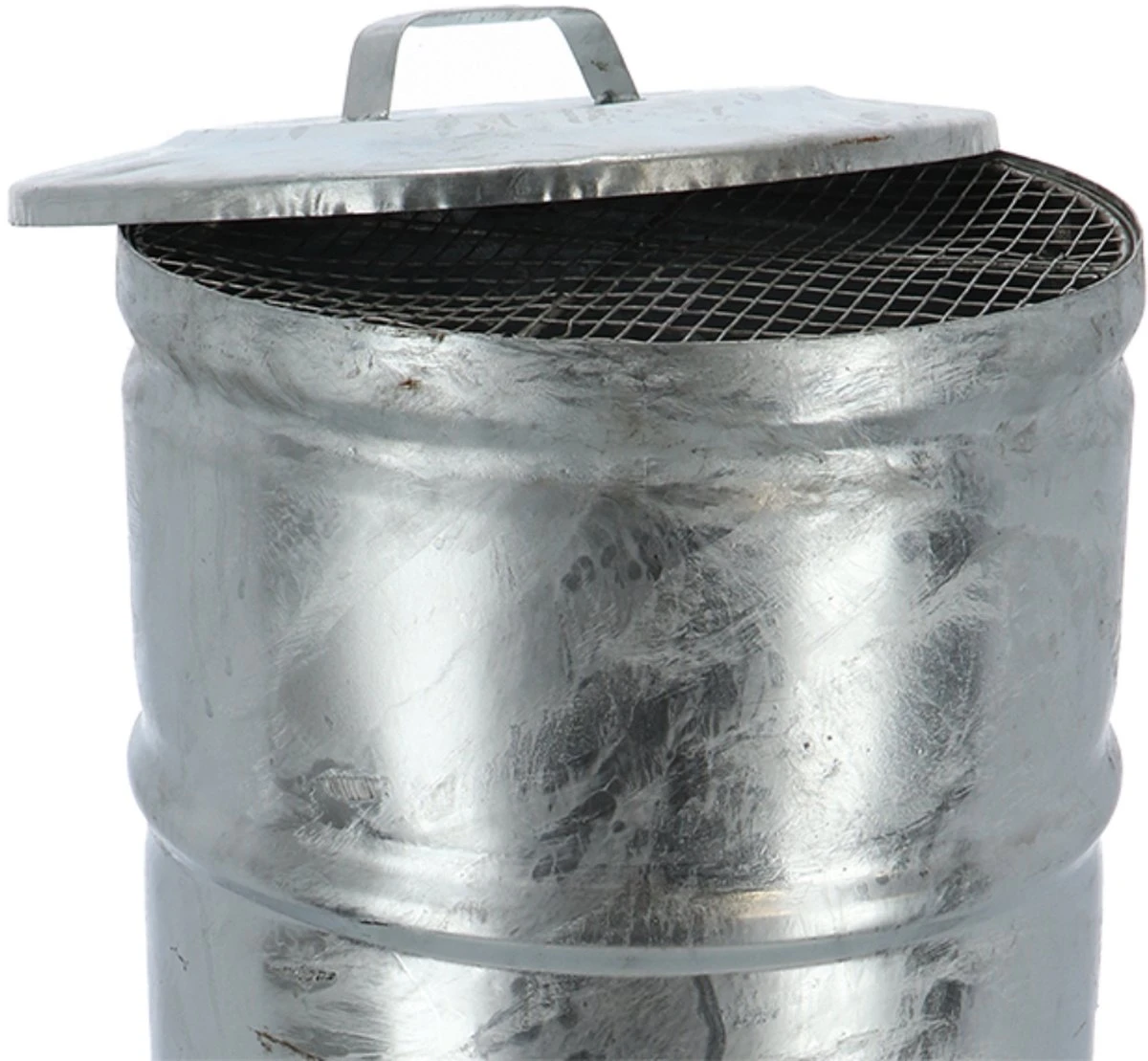 Esschert Design Zinken Regenton Om Regenwater In Op Te Vangen 95 Liter 4 Esschert Design Zinken Regenton Om Regenwater In Op Te Vangen 95 Liter - Afbeelding 2