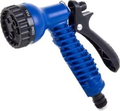 Uitrekbare Tuinslang Tot 15 Meter - Tuinsproeier Met 7 Verschillende Standen - Tuin Besproeien - Sproeikop - Blauw - Flexibel Elastisch 9 Uitrekbare Tuinslang Tot 15 Meter - Tuinsproeier Met 7 Verschillende Standen - Tuin Besproeien - Sproeikop - Blauw - Flexibel Elastisch -Tuin Kweekbenodigdheden 1200x1112