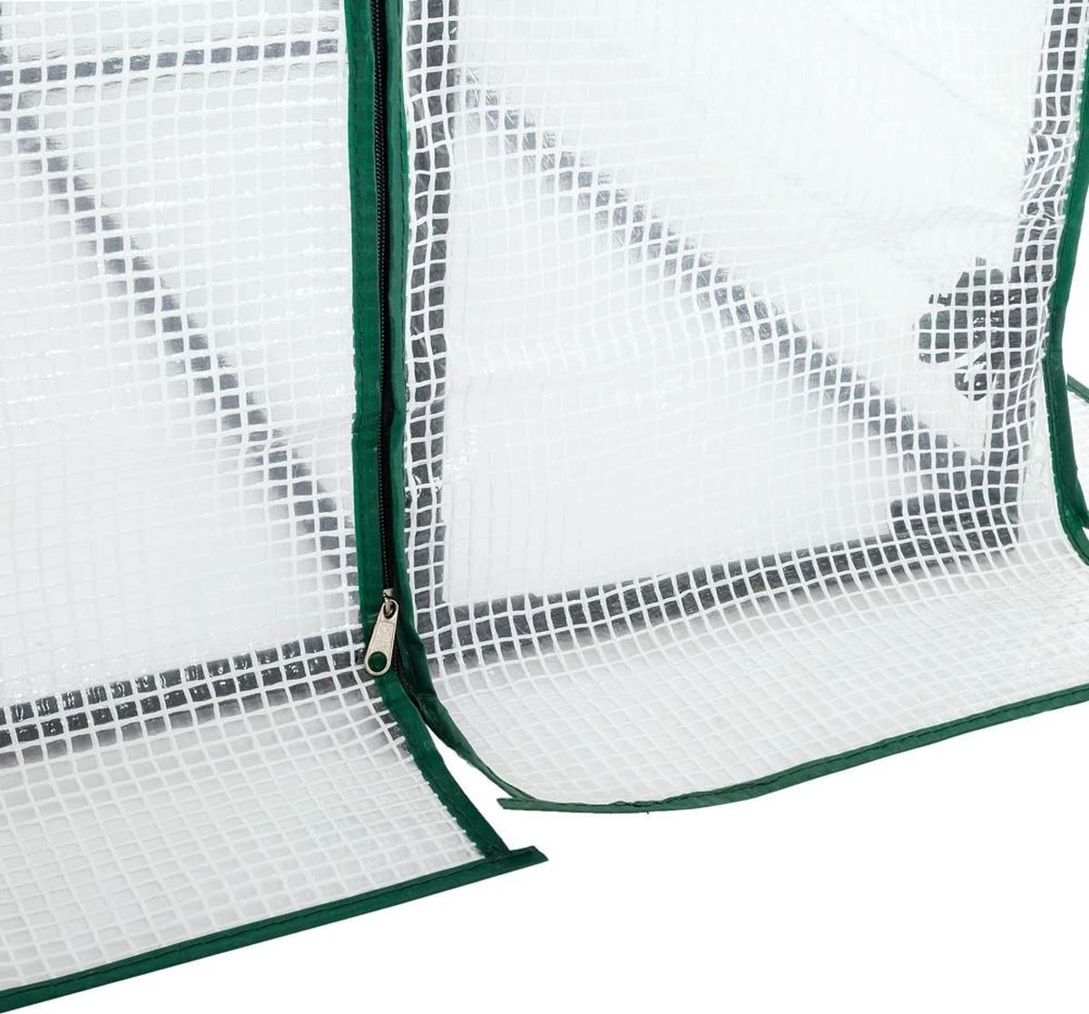 Gardebruk Kweekkas 2m² - 8 Legplanken & 4 Ramen - 195x143x143 Cm 6 Gardebruk Kweekkas 2m² - 8 Legplanken & 4 Ramen - 195x143x143 Cm - Afbeelding 4