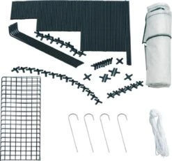 Gardebruk Kweekkas 2m² - 8 Legplanken & 4 Ramen - 195x143x143 Cm 27 Gardebruk Kweekkas 2m² - 8 Legplanken & 4 Ramen - 195x143x143 Cm -Tuin Kweekbenodigdheden 1200x1120 1