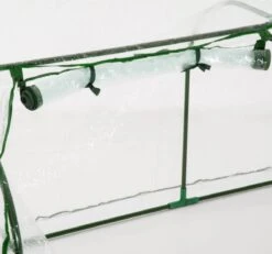 Tunnelkas - Tuinkas - Kweekkas - Broeikas - Kweektent - Kas - 200 X 100 X 80 Cm - Transparant 18 Tunnelkas - Tuinkas - Kweekkas - Broeikas - Kweektent - Kas - 200 X 100 X 80 Cm - Transparant -Tuin Kweekbenodigdheden 1200x1123 4