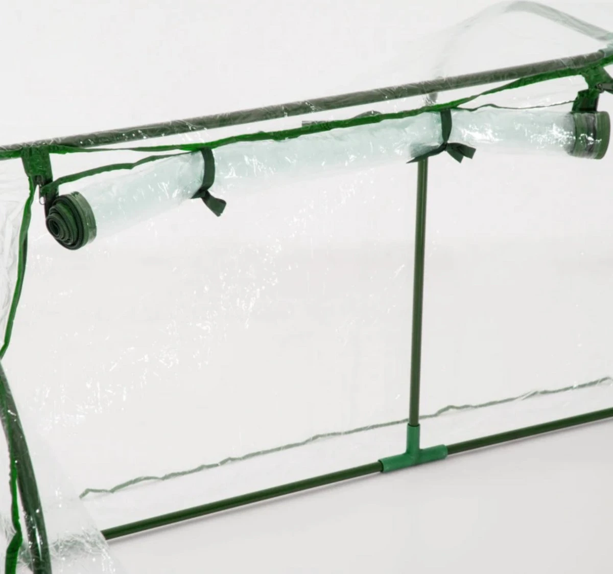 Tunnelkas - Tuinkas - Kweekkas - Broeikas - Kweektent - Kas - 200 X 100 X 80 Cm - Transparant 10 Tunnelkas - Tuinkas - Kweekkas - Broeikas - Kweektent - Kas - 200 X 100 X 80 Cm - Transparant - Afbeelding 8