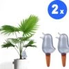 Waterdruppelaar Voor Planten 2 Stuks - Waterbol Kamerplanten - Automatisch Watergeefsysteem - Vogel - Blauw 1 Waterdruppelaar Voor Planten 2 Stuks - Waterbol Kamerplanten - Automatisch Watergeefsysteem - Vogel - Blauw -Tuin Kweekbenodigdheden 1200x1125