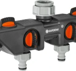 GARDENA - Waterverdeler - Slangkoppeling - 4 Uitgangen 22 GARDENA - Waterverdeler - Slangkoppeling - 4 Uitgangen -Tuin Kweekbenodigdheden 1200x1126 2