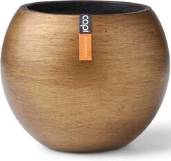 Capi Europe - Vaas Bol Retro - 30x25 - Goud - Bloempot Voor Binnen - BRTG104 18 Capi Europe - Vaas Bol Retro - 30x25 - Goud - Bloempot Voor Binnen - BRTG104 -Tuin Kweekbenodigdheden 1200x1129 2