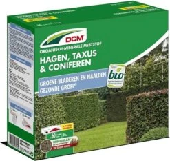 DCM Meststof Hagen, Taxus, Conifeeren (3 KG) -Tuin Kweekbenodigdheden 1200x1132