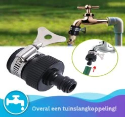 Summer Spark Universele Waterdief 14 – 20mm - Kraanstuk - Adapter Binnenkraan - Ook Geschikt Voor Gardena - Slangkoppeling -Tuin Kweekbenodigdheden 1200x1132 3