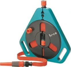 GARDENA Classic Draagcassette Roll-fix C15 Compleet - Inclusief 15 Meter Compact Slang 20 GARDENA Classic Draagcassette Roll-fix C15 Compleet - Inclusief 15 Meter Compact Slang -Tuin Kweekbenodigdheden 1200x1139