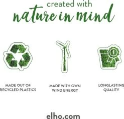 Elho The Ocean Collection Round 22cm - Bloempot Voor Binnen - 100% Gerecycled Materiaal - Gemaakt Met Zeeafval - Ø 22.3 X H 20.4 Cm - Pacifisch Groen 16 Elho The Ocean Collection Round 22cm - Bloempot Voor Binnen - 100% Gerecycled Materiaal - Gemaakt Met Zeeafval - Ø 22.3 X H 20.4 Cm - Pacifisch Groen -Tuin Kweekbenodigdheden 1200x1148 2