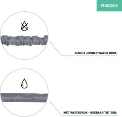 VONROC Tuinslang – Uitrekbare Tuinslang 20 Meter – Incl. Aansluitingen, Muursteun, Spuitstuk En Broespistool 10 VONROC Tuinslang – Uitrekbare Tuinslang 20 Meter – Incl. Aansluitingen, Muursteun, Spuitstuk En Broespistool -Tuin Kweekbenodigdheden 1200x1149