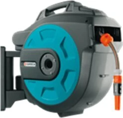 GARDENA - Wandslangenbox Slanghouder - RollUp M/L - 25 Meter - Ø 13 Mm 27 GARDENA - Wandslangenbox Slanghouder - RollUp M/L - 25 Meter - Ø 13 Mm -Tuin Kweekbenodigdheden 1200x1152