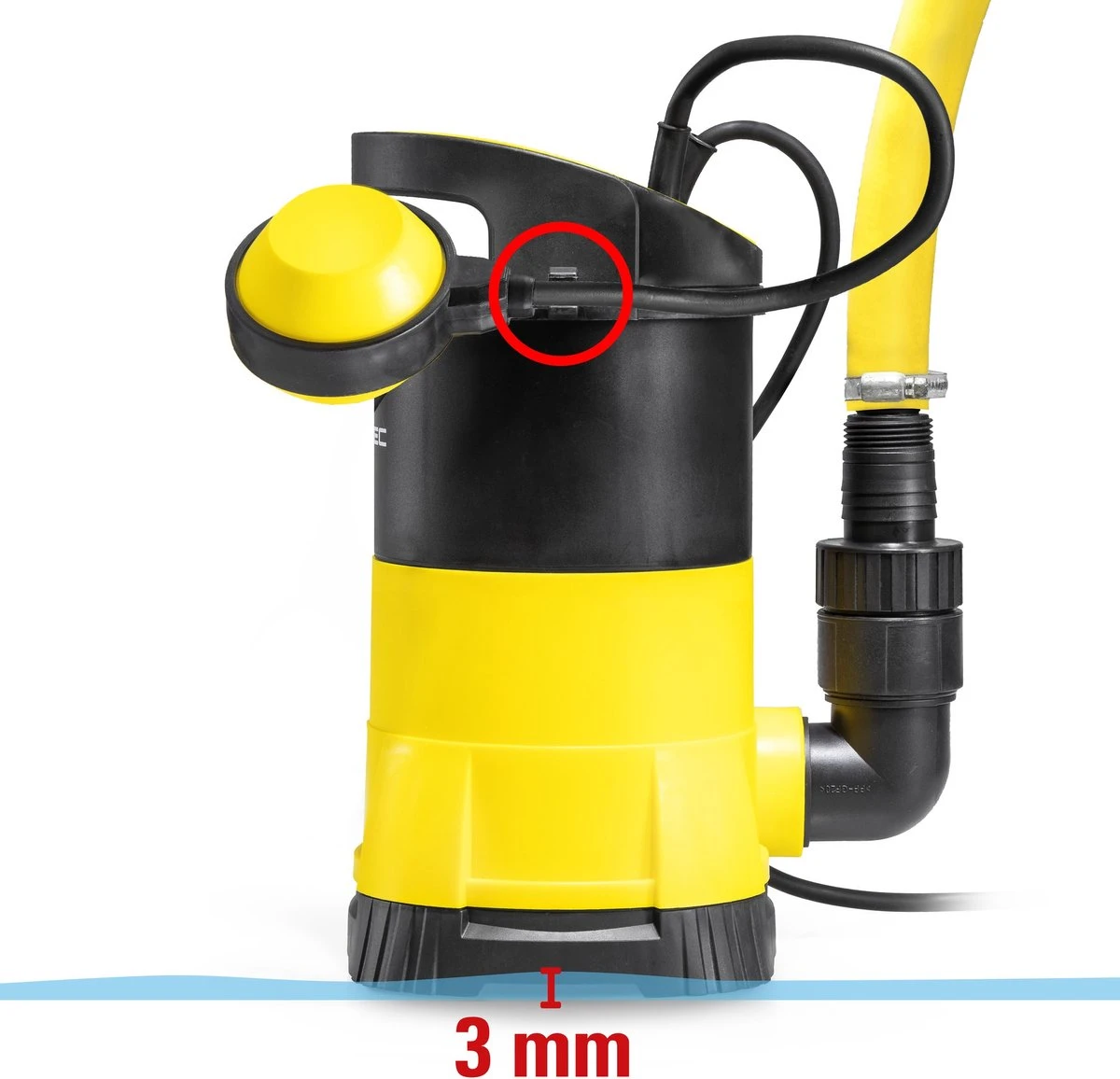 TROTEC Dompelpomp-schoonwater TWP 4005 E 5 TROTEC Dompelpomp-schoonwater TWP 4005 E - Afbeelding 3