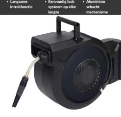 Buxibo - Wandslangenbox 20 Meter + 2 Meter - Tuinslang Met Haspel - 9 Sproei Standen - Slangenhouder 180° Draaibaar - Tuinslanghaspel Zwart+ Gratis Sproeier - Zwart 33 Buxibo - Wandslangenbox 20 Meter + 2 Meter - Tuinslang Met Haspel - 9 Sproei Standen - Slangenhouder 180° Draaibaar - Tuinslanghaspel Zwart+ Gratis Sproeier - Zwart -Tuin Kweekbenodigdheden 1200x1161